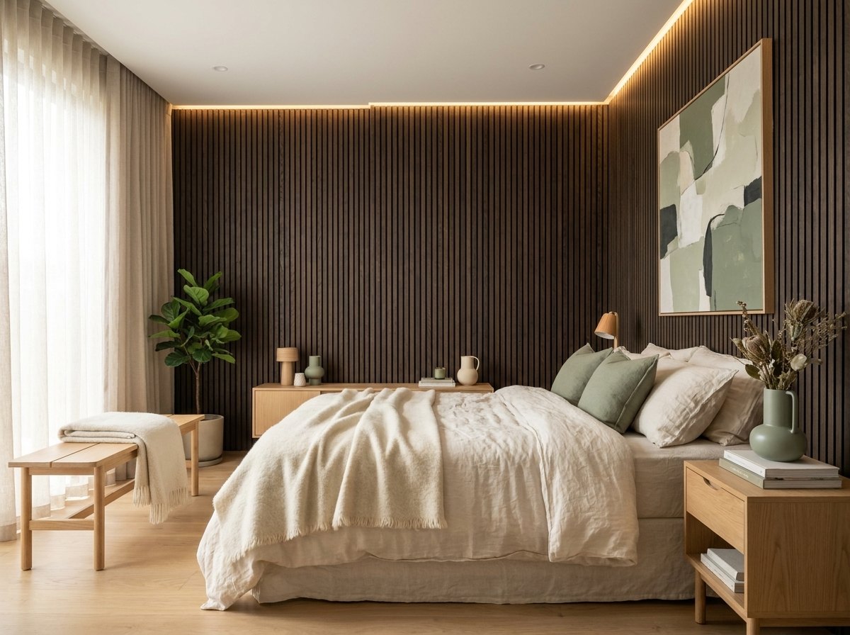 Wood Slat Panels