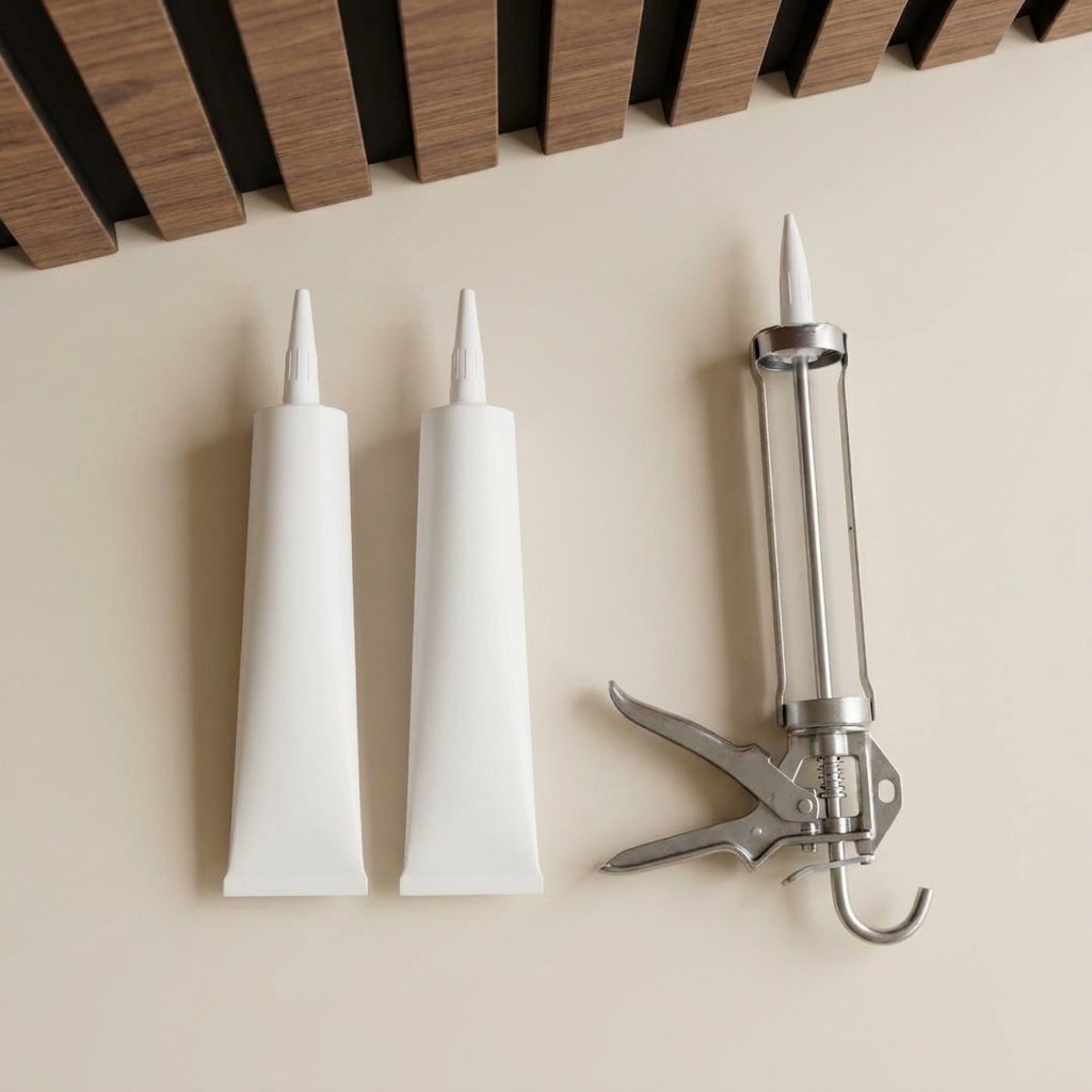 Slat Panel Construction Adhesive — Twin Pack