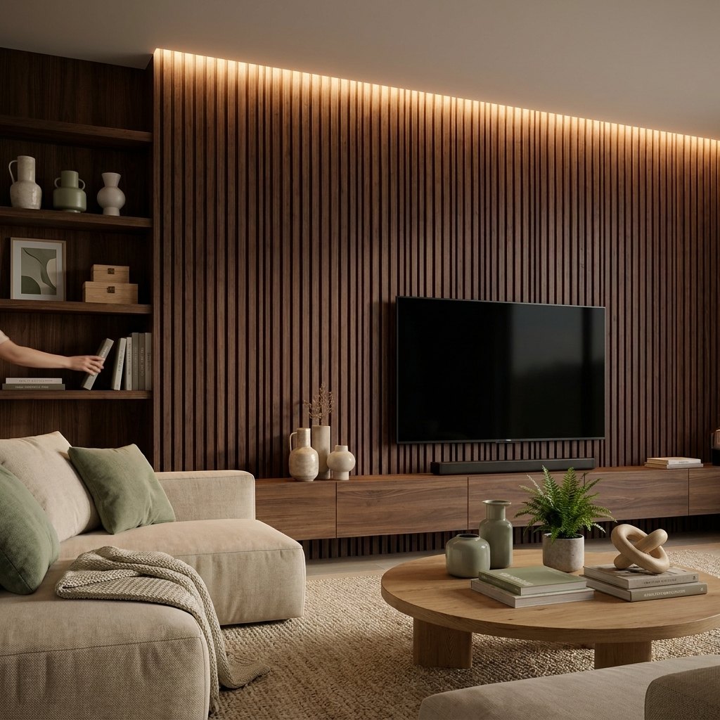 Aluminium LED Channels with Frosted Covers — 4 × 1 m