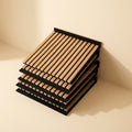 Compact Slat Panels 240 × 60 cm — Packs of 4 or 8