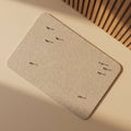 Rounded Felt Pin Board 60 × 90 cm