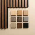 Slat Finish Sample Set — All 9 Tones