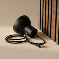 Corded Plug-In Wall Light, Woven Cable