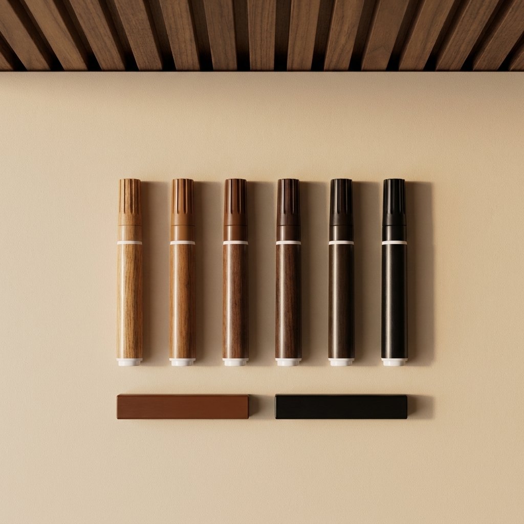 Touch-Up Markers & Wax Filler Set
