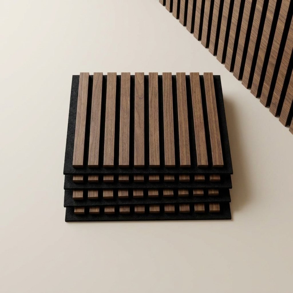 Lower-Wall Slat Panels, 120 × 60 cm — 4 or 8 per Pack