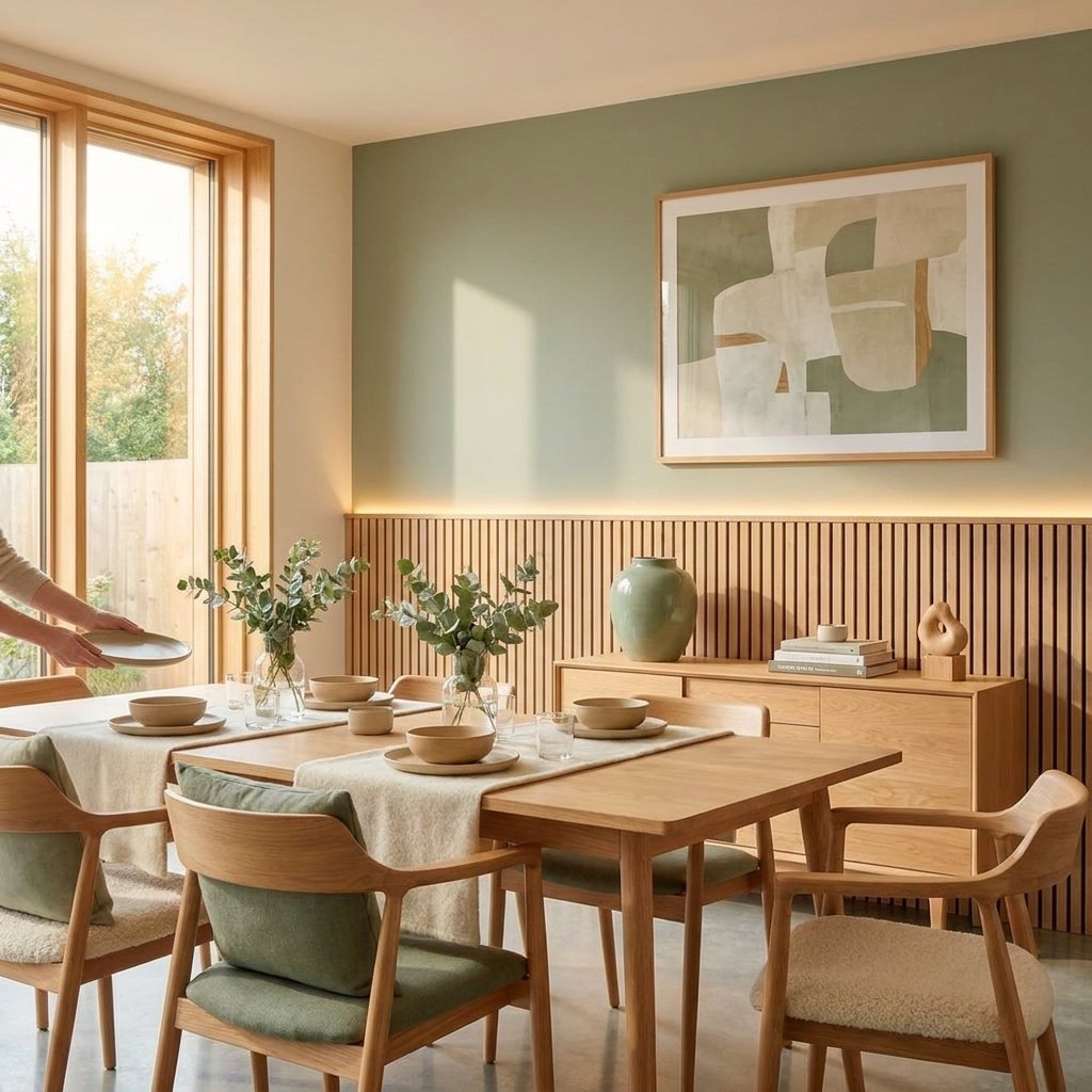 Lower-Wall Slat Panels, 120 × 60 cm — 4 or 8 per Pack